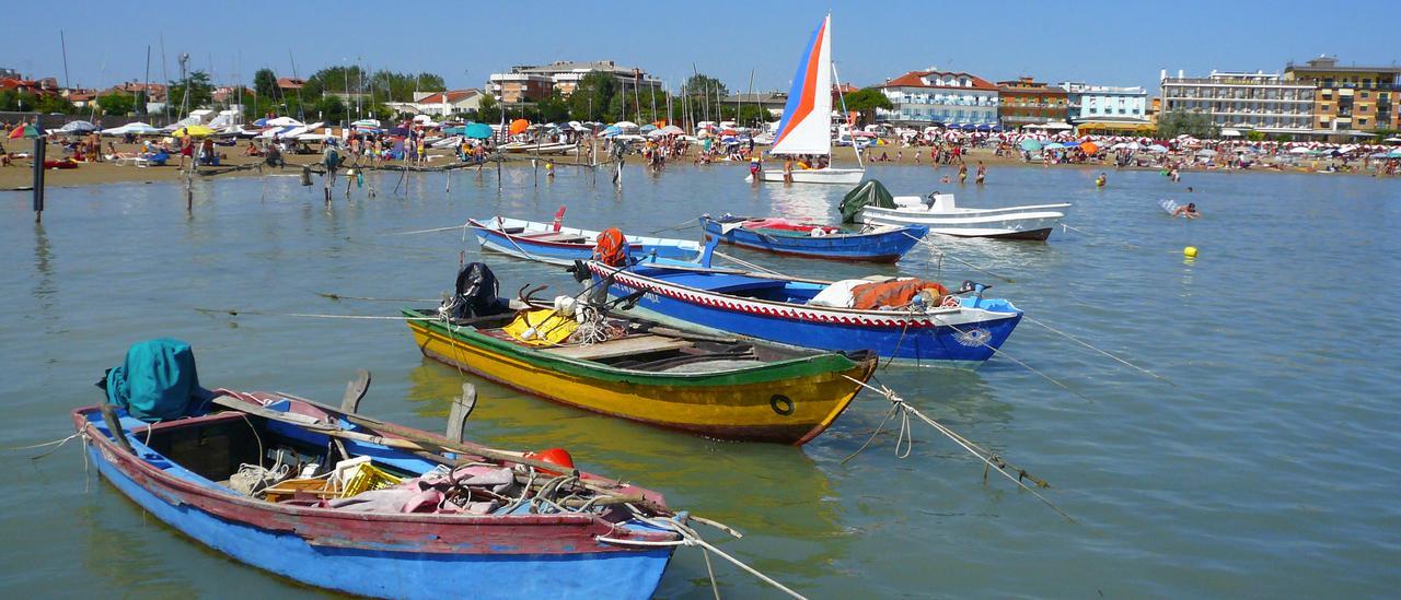 Hotel Giacomazzo Caorle Exterior photo