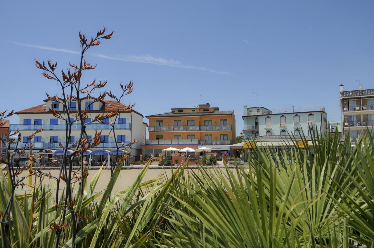 Hotel Giacomazzo Caorle Exterior photo